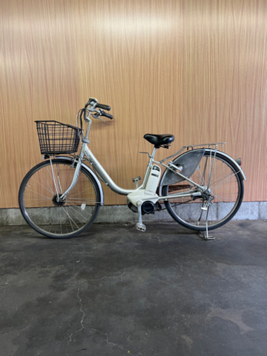 格安‼️ 電動自転車 YAMAHA パス 26インチ バッテリー容量100％❗️配送可能◎