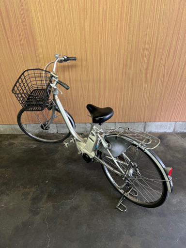 格安‼️ 電動自転車 YAMAHA パス 26インチ バッテリー容量100％❗️配送可能◎ 