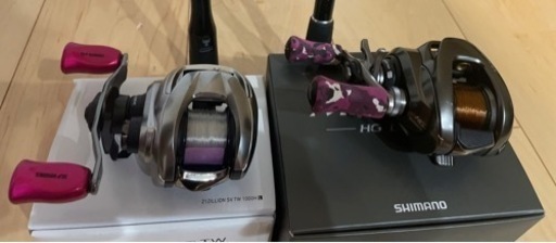 関東バス釣り！リールロッドセット21ジリオン 20メタニウム