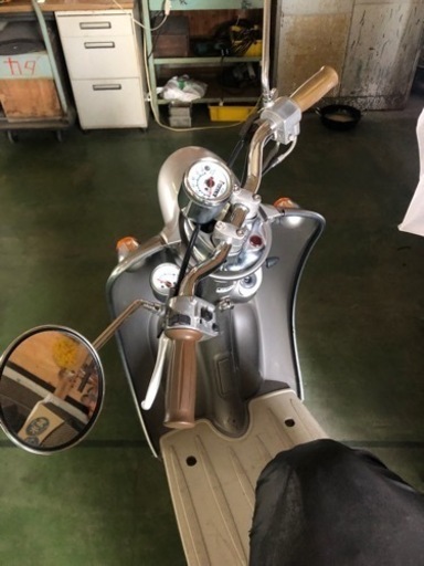 原付ビーノ　値段交渉可