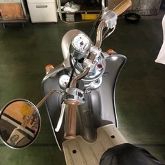 原付ビーノ　値段交渉可