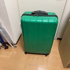 大型スーツケース　汚れあり