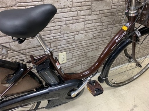 新生活応援SALE 東京23区配達無料　新基準　ブリヂストン　アシスタ　8.7Ah リチウム 電動自転車 中古 ③