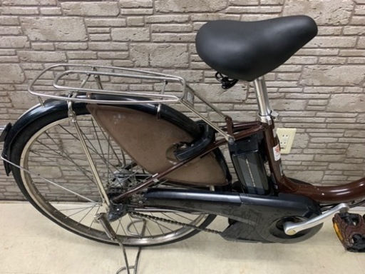 新生活応援SALE 東京23区配達無料　新基準　ブリヂストン　アシスタ　8.7Ah リチウム 電動自転車 中古 ③