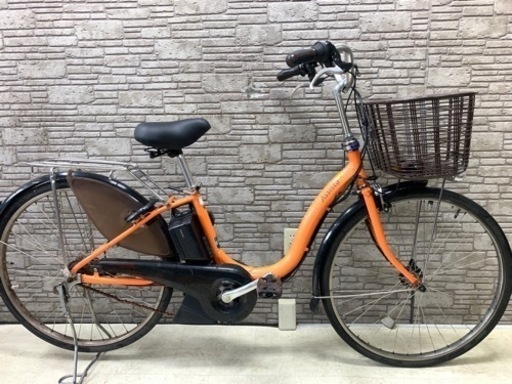 新生活応援SALE 東京23区配達無料　12.8Ah 新基準　ブリヂストン　アシスタ　電動自転車 中古 ④