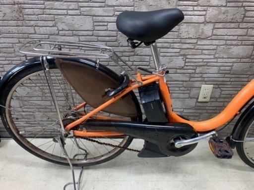新生活応援SALE 東京23区配達無料　12.8Ah 新基準　ブリヂストン　アシスタ　電動自転車 中古 ④