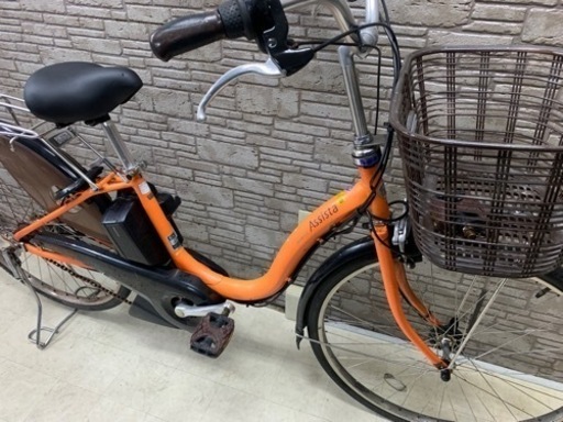 新生活応援SALE 東京23区配達無料　12.8Ah 新基準　ブリヂストン　アシスタ　電動自転車 中古 ④