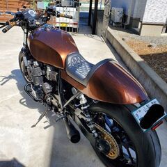 ヤマハxjr１２００カフェレーサー