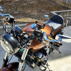 ヤマハxjr１２００カフェレーサーの画像