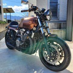 ヤマハxjr１２００カフェレーサーの画像
