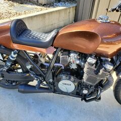 ヤマハxjr１２００カフェレーサーの画像