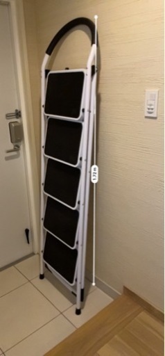 【購入者決定】踏み台　脚立　ステップ台　折りたたみ式5段　172cm