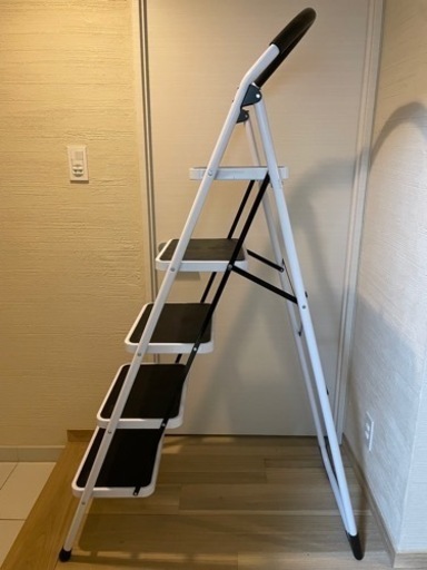 【購入者決定】踏み台　脚立　ステップ台　折りたたみ式5段　172cm