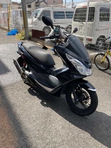低走行/強賠付/大阪発/絶好調ホンダ PCX125 JF56走行5847km 実動 PCX 原付2種