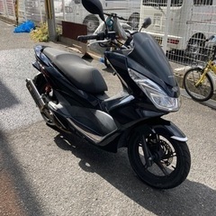 低走行/強賠付/大阪発/絶好調ホンダ PCX125 JF56走行...