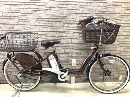 新生活応援SALE 東京23区配達無料　新基準 ブリヂストン　アンジェリーノプティット　6Ah リチウム 電動自転車 中古
