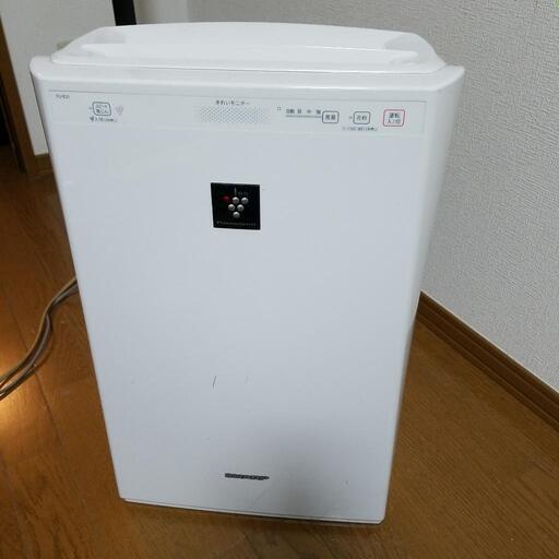 【お譲り先決まりました‼️】SHARP 空気清浄機 FU-E51-W