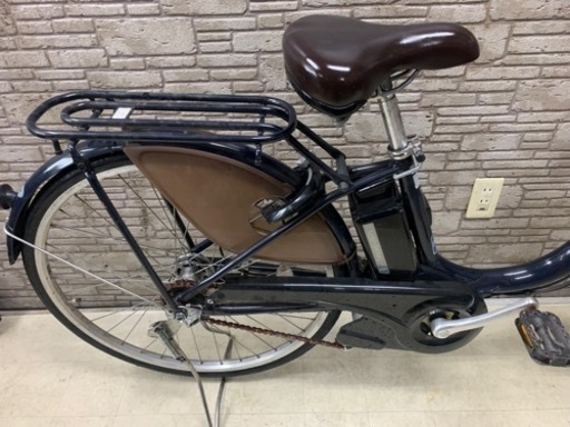 新生活応援SALE 東京23区配達無料　新基準　ブリヂストン　アシスタ　6.6Ah リチウム 電動自転車 中古 ②