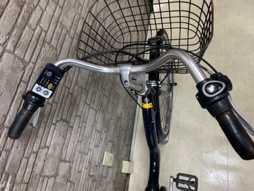 新生活応援SALE 東京23区配達無料　新基準　ブリヂストン　アシスタ　6.6Ah リチウム 電動自転車 中古 ②