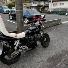 鹿児島市　ヤマハ　XJR400 車検入ってます！の画像
