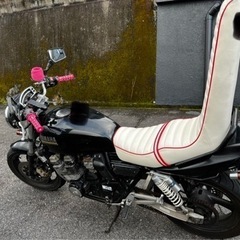 鹿児島市　ヤマハ　XJR400 車検入ってます！の画像