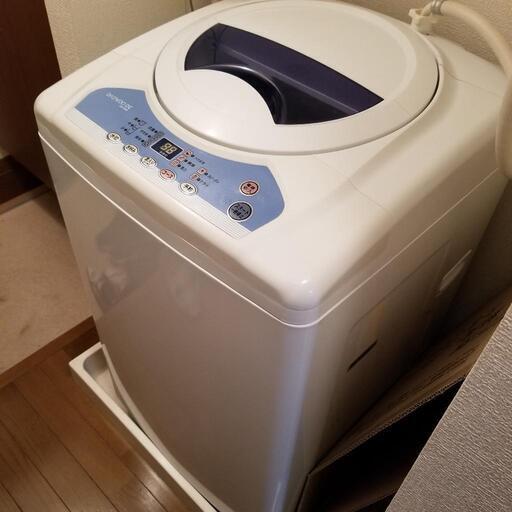 洗濯機 簡易清掃済み。まだ使えます。