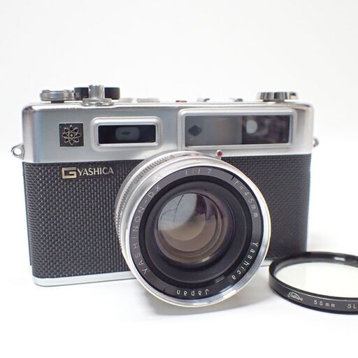 CC330 ヤシカ エレクトロ 35 フィルムカメラ YASHICA ELECTRO