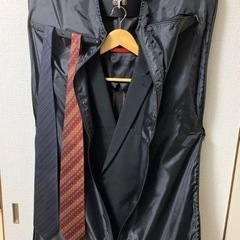 ガーメントバッグ スーツ 営業 出張 単身赴任 メンズ の画像