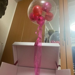 お祝い サプライズ 風船ボックスの画像