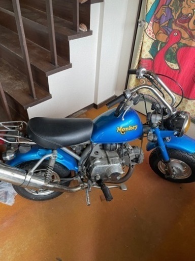 ホンダ　モンキー　50cc  値引き交渉あり