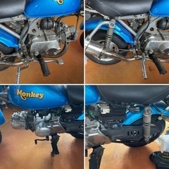 ホンダ　モンキー　50cc  値引き交渉ありの画像