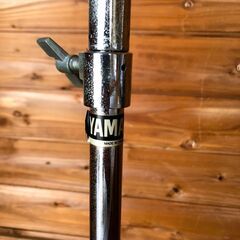 ドラム   スネア  楽器　スタンド付の画像