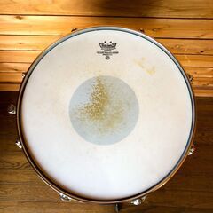 ドラム   スネア  楽器　スタンド付の画像