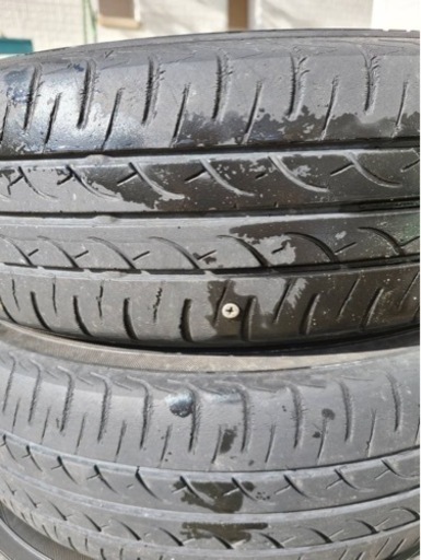 ダイハツ タント 純正タイヤ4本 軽自動車