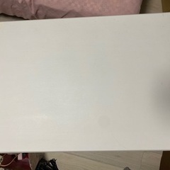 ニトリ　折り畳みテーブル　ホワイト