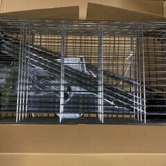 売約済み！B1047【定価6,980円⇒3400円】ドウシシャ メタルルミナスラック 5段90W EL25-90185の画像