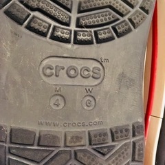 クロックス サイズ 22センチ  M4.w6の画像