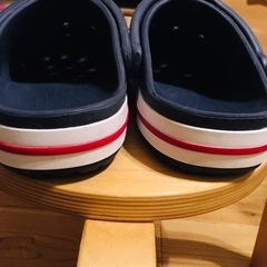 クロックス サイズ 22センチ  M4.w6の画像