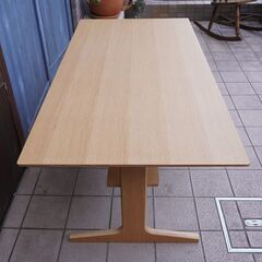 無印良品(MUJI)の人気のリビングでもダイニングでもつかえるテーブル
