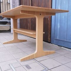 無印良品(MUJI)の人気のリビングでもダイニングでもつかえるテーブル