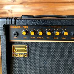 ローランド ギターアンプ DAC-10 完動品 中古の画像