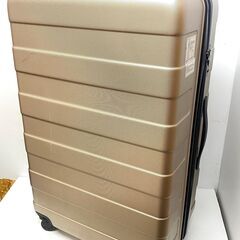 無印良品　4輪キャリーケース ベージュ　ゴールド　35L 無印良品 4輪キャリーケース ベージュ ゴールド 35L 無印良品 4輪