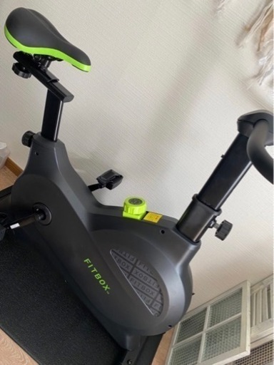 FITBOX LITE 第3世代フィットネスバイク スピンバイク ダイエットなど