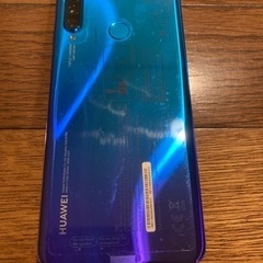【全国配送OK】Huawei p30 lite【SIMフリー】
