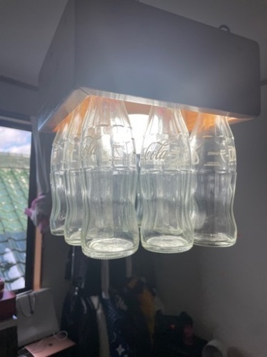 アンティークコーラライト