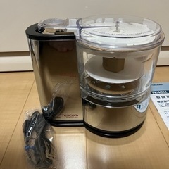 TESCOM フードプロセッサー TK40M