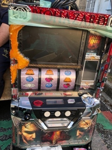 パチスロ　バイオハザード