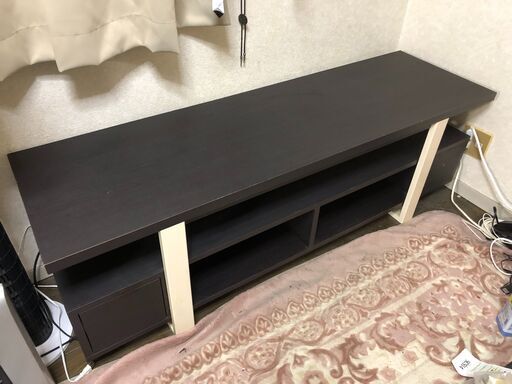 【商談中】幅150cmの大型テレビボード【お車などへの積み込みお手伝いします】