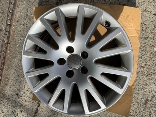 アウディ純正アルミホイール4本セット17インチ