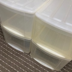 決まりました！  衣装ケース 4ケース の画像